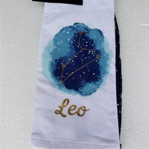 Rachel Zoe Leo Constellation Tea Towel